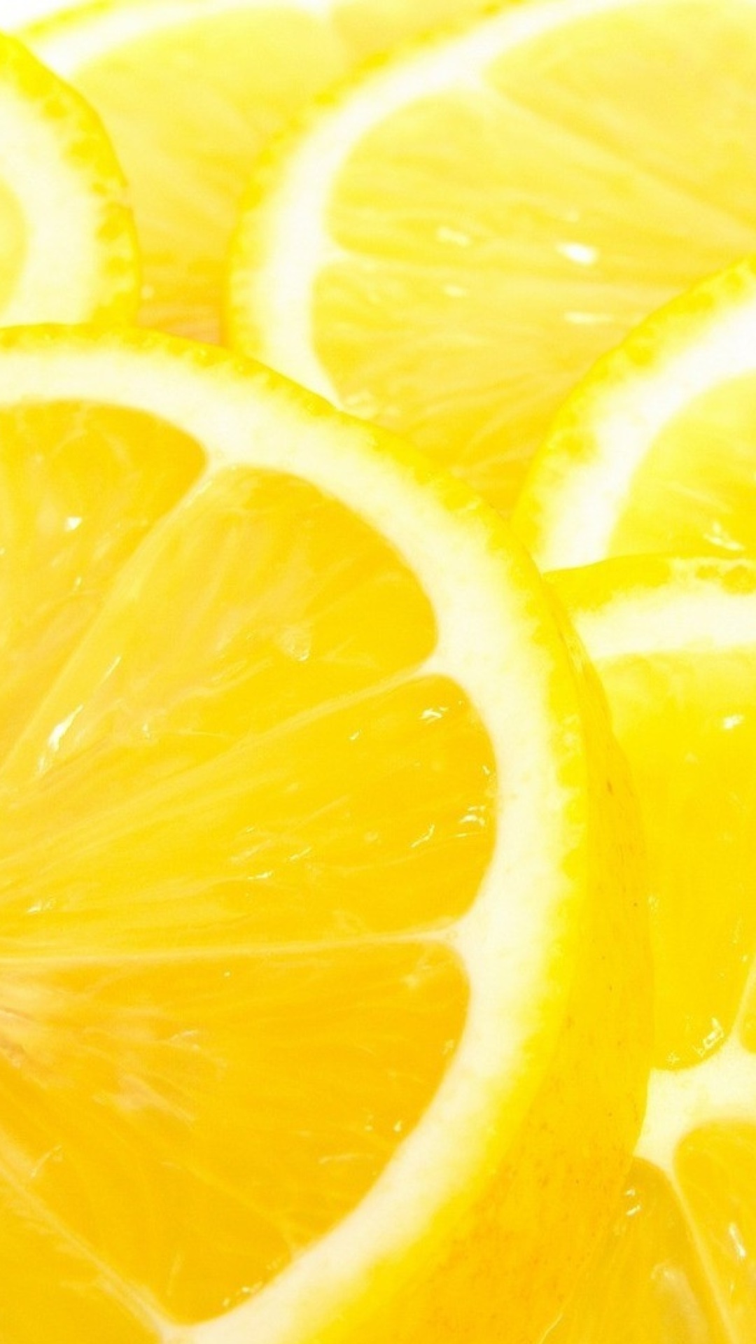 Fondo de pantalla Macro Lemon 1080x1920