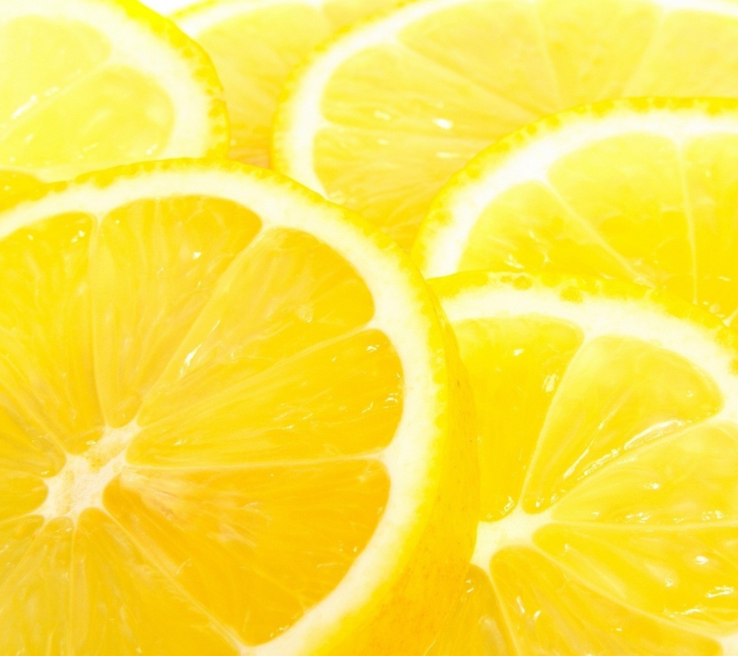 Das Macro Lemon Wallpaper 1440x1280