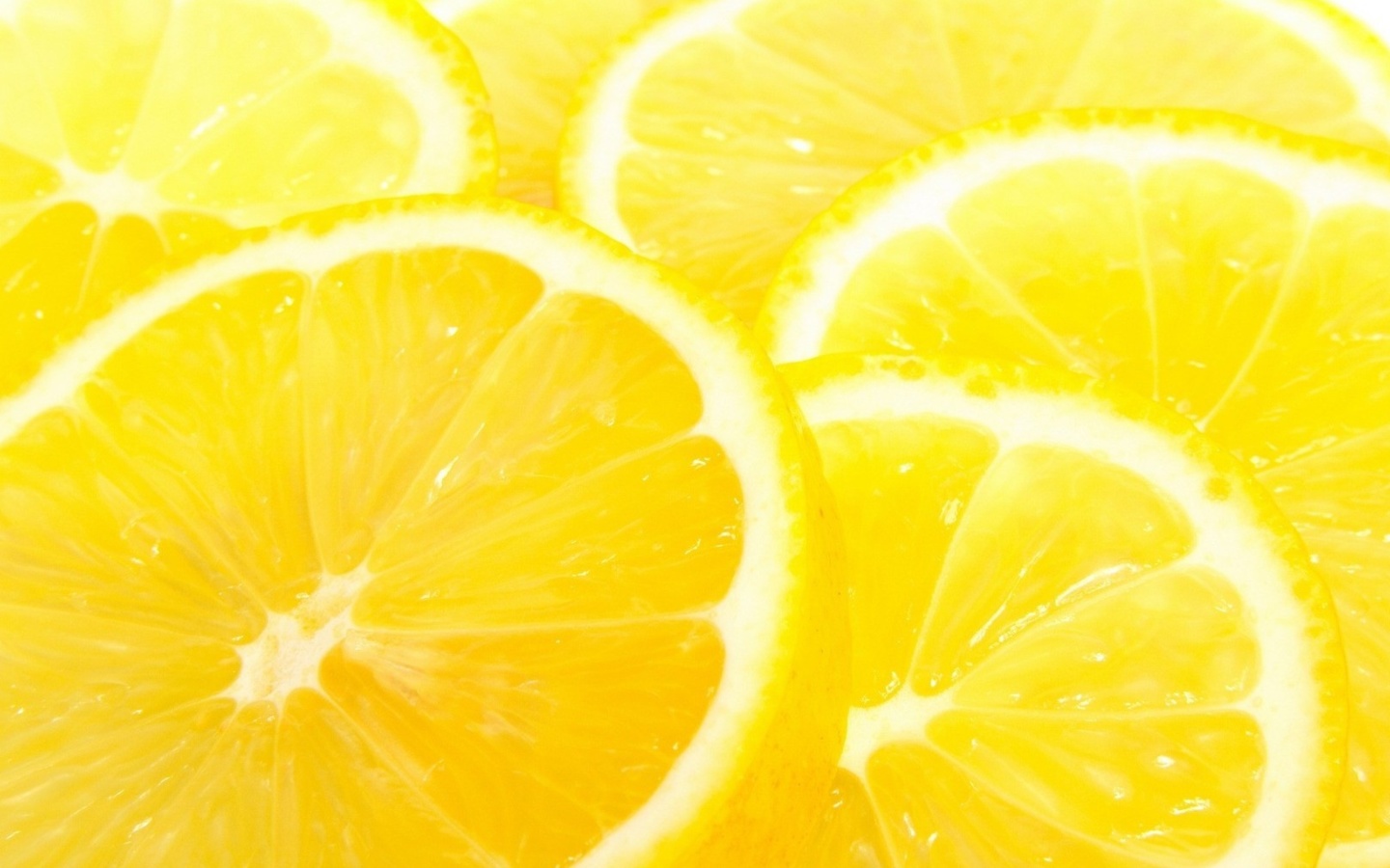 Macro Lemon wallpaper 1440x900