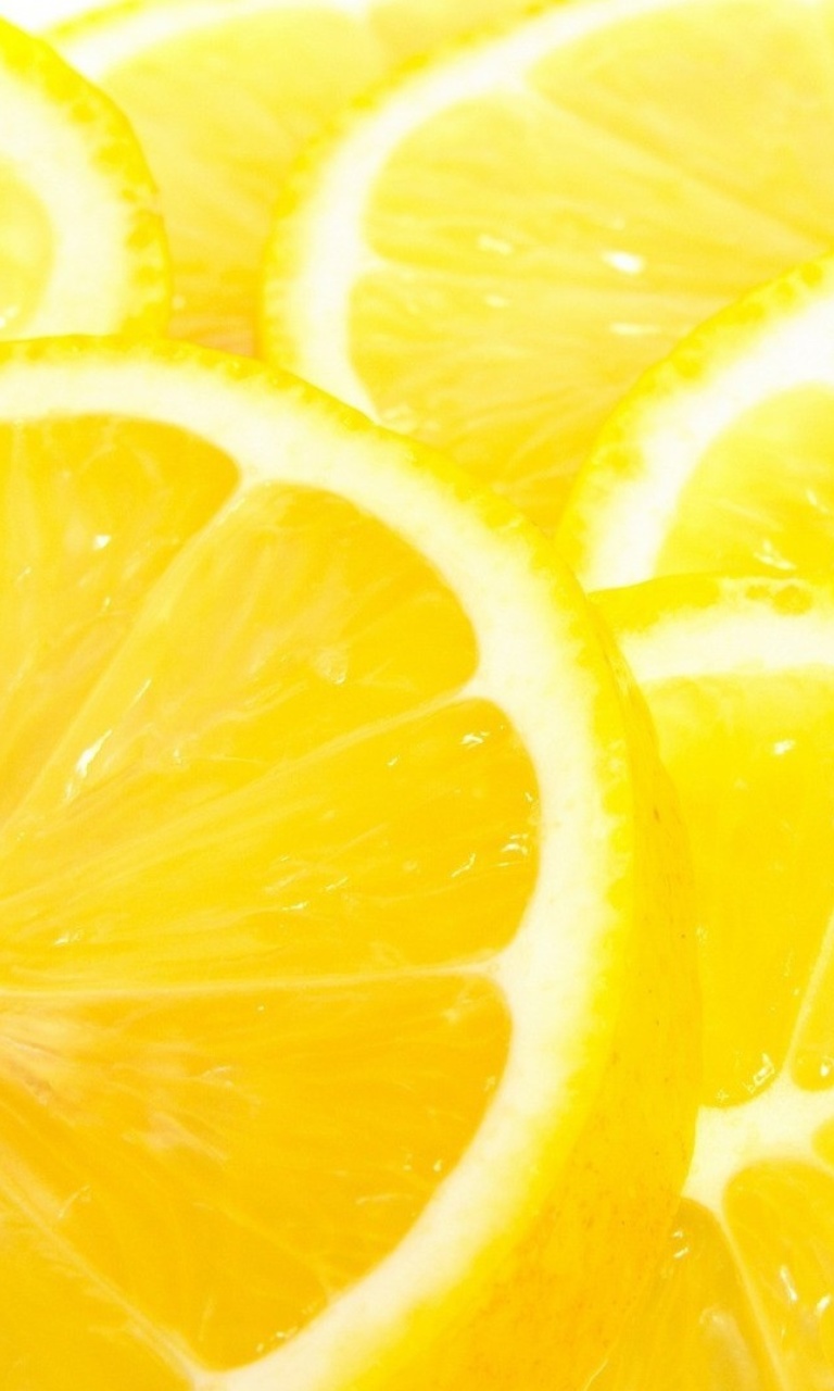 Sfondi Macro Lemon 768x1280