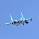 Fondo de pantalla Military Sukhoi Su 34 128x128