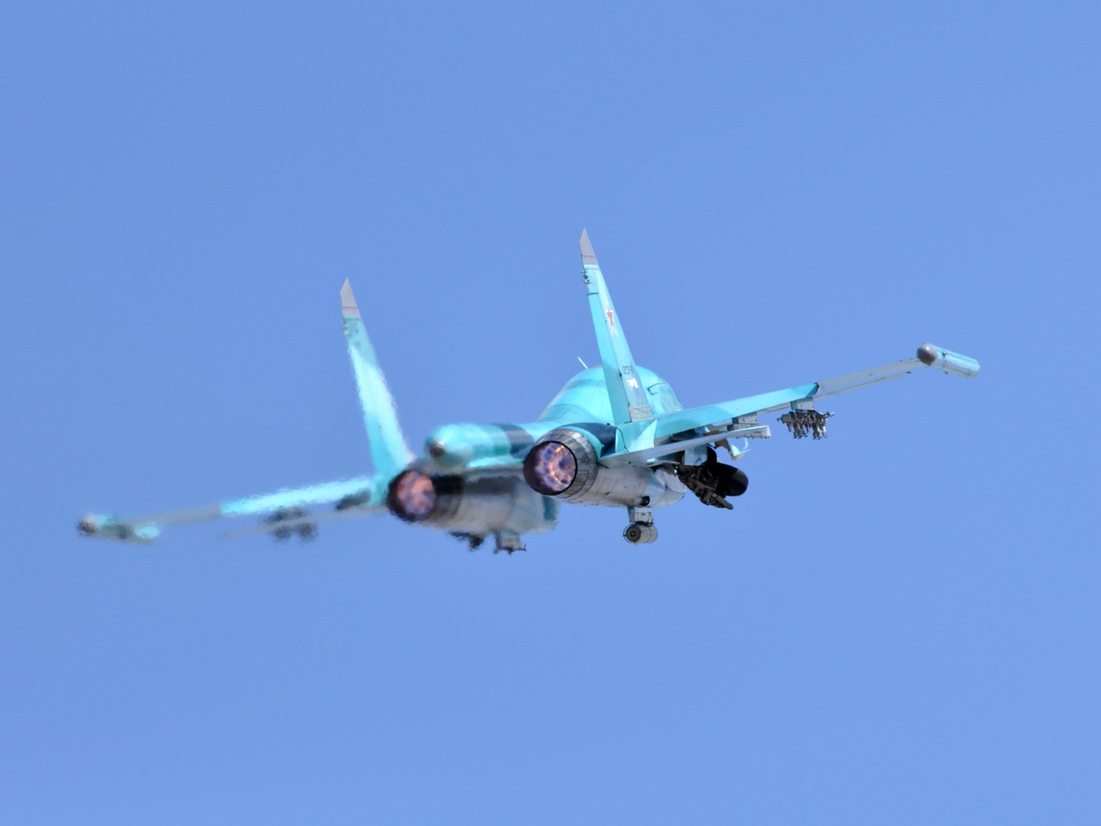 Military Sukhoi Su 34 wallpaper 1600x1200