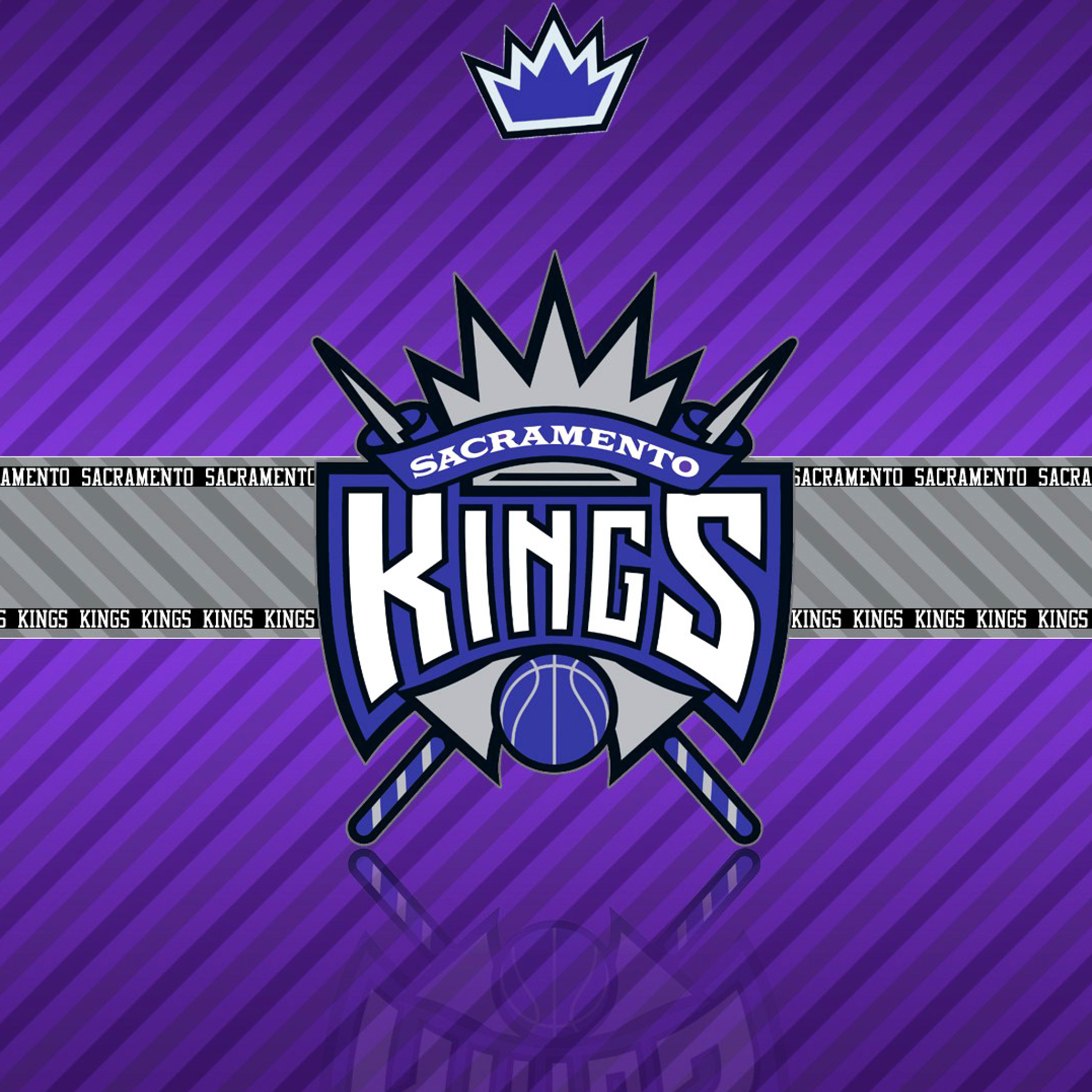 Screenshot №1 pro téma Sacramento Kings 2048x2048