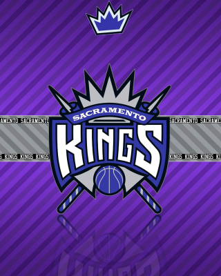 Sacramento Kings - Obrázkek zdarma pro iPhone 5C
