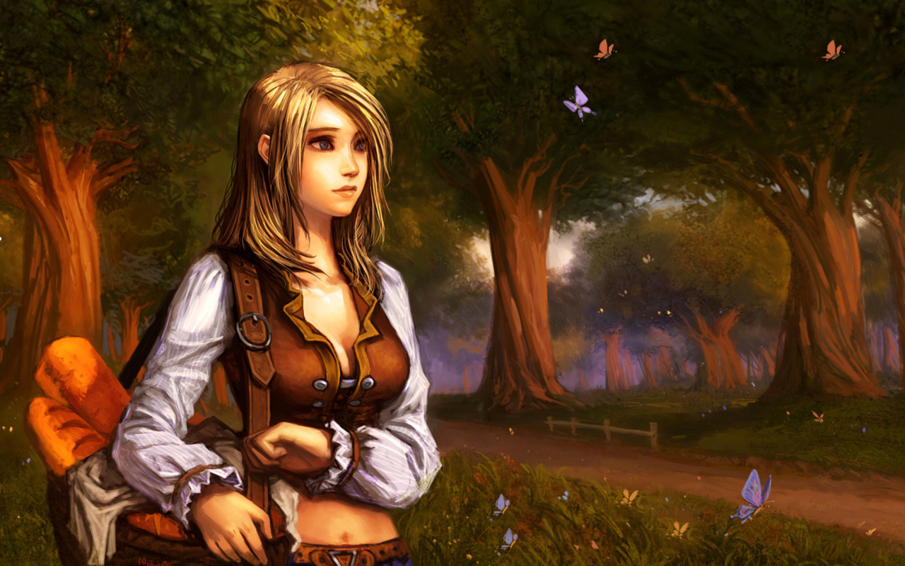Screenshot №1 pro téma World of Warcraft 1280x800