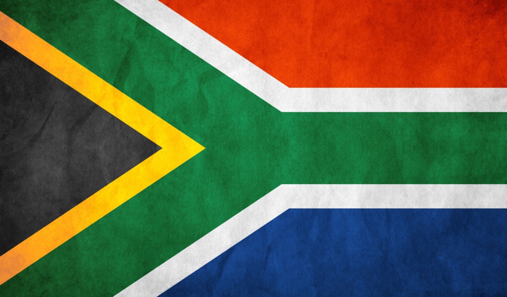 Screenshot №1 pro téma South Africa Flag 1024x600