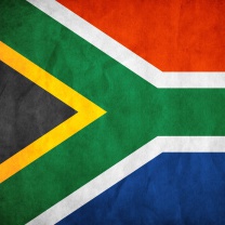 Обои South Africa Flag 208x208