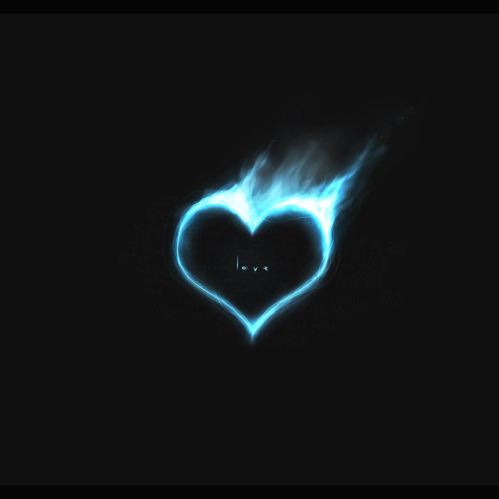 Screenshot №1 pro téma Love Is On Fire 1024x1024