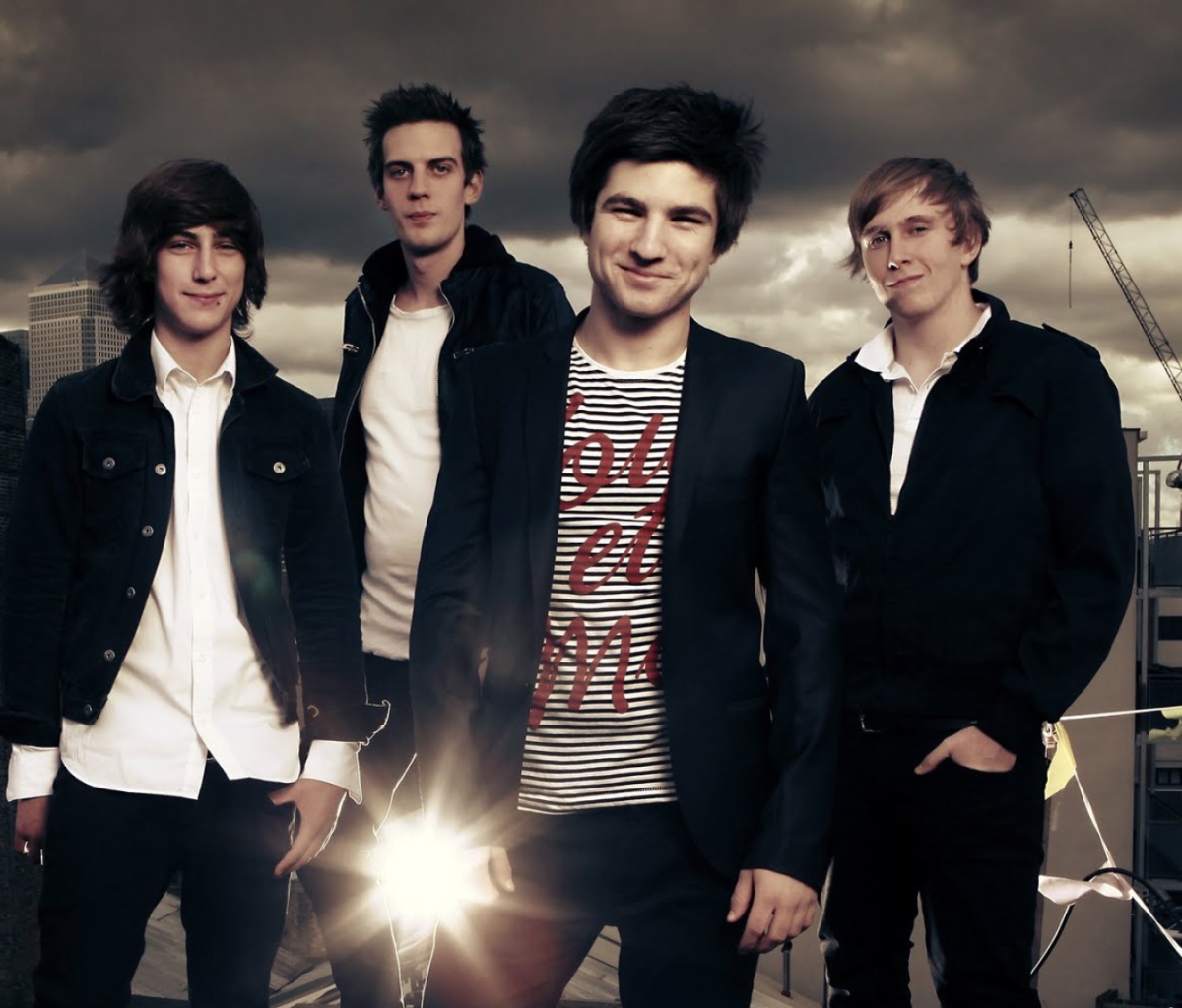 Обои All American Rejects 1200x1024