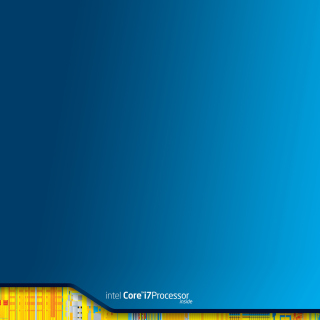 Intel Core i7 Processor papel de parede para celular para iPad 2