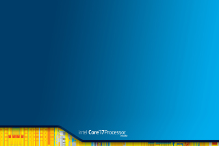 Intel Core i7 Processor Background for Android, iPhone and iPad