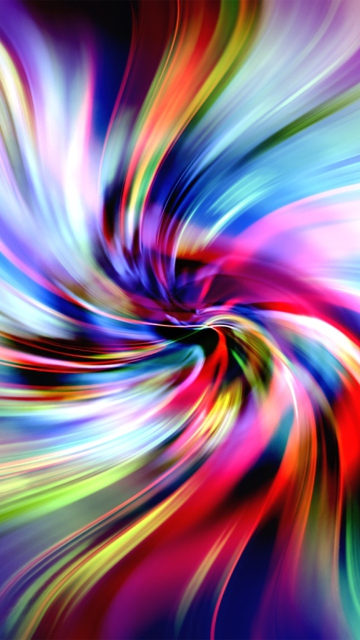 Das Colorful Abstract Wallpaper 360x640