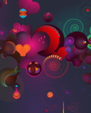 Screenshot №1 pro téma A Lot Of Heart 128x160