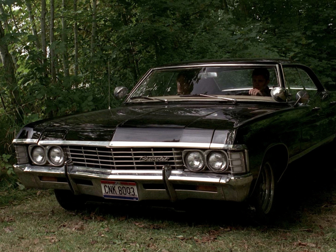 Screenshot №1 pro téma 1967 Chevrolet Impala 1152x864