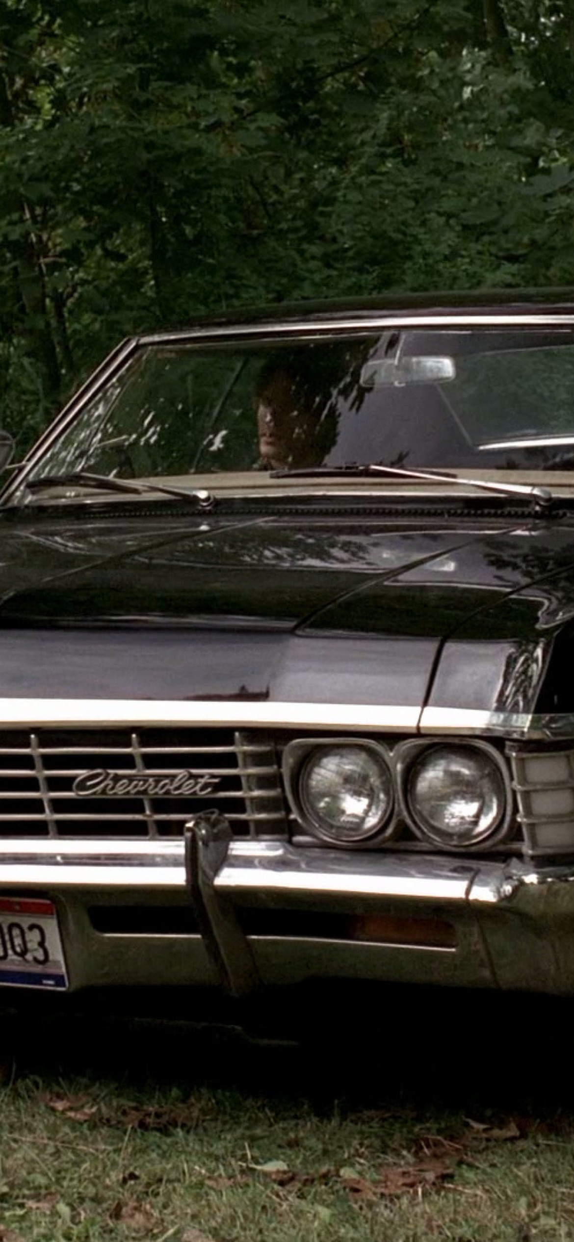 Screenshot №1 pro téma 1967 Chevrolet Impala 1170x2532