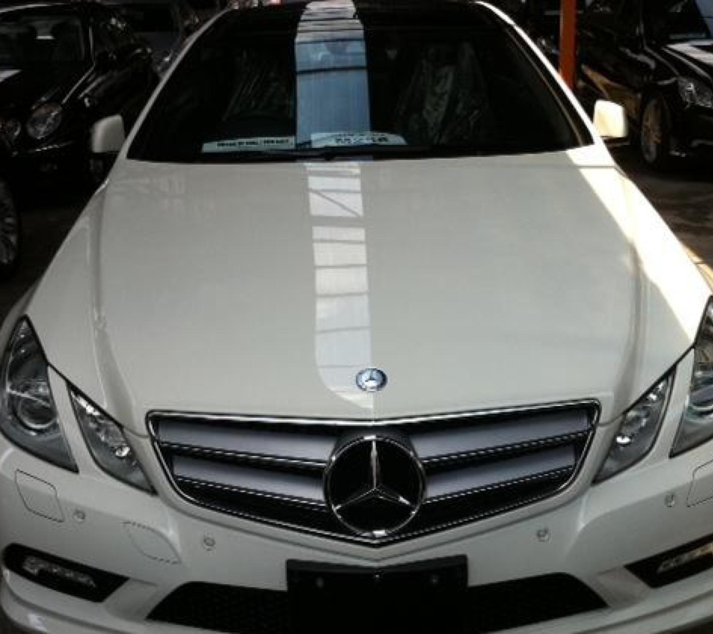 Fondo de pantalla Mercedes 1440x1280