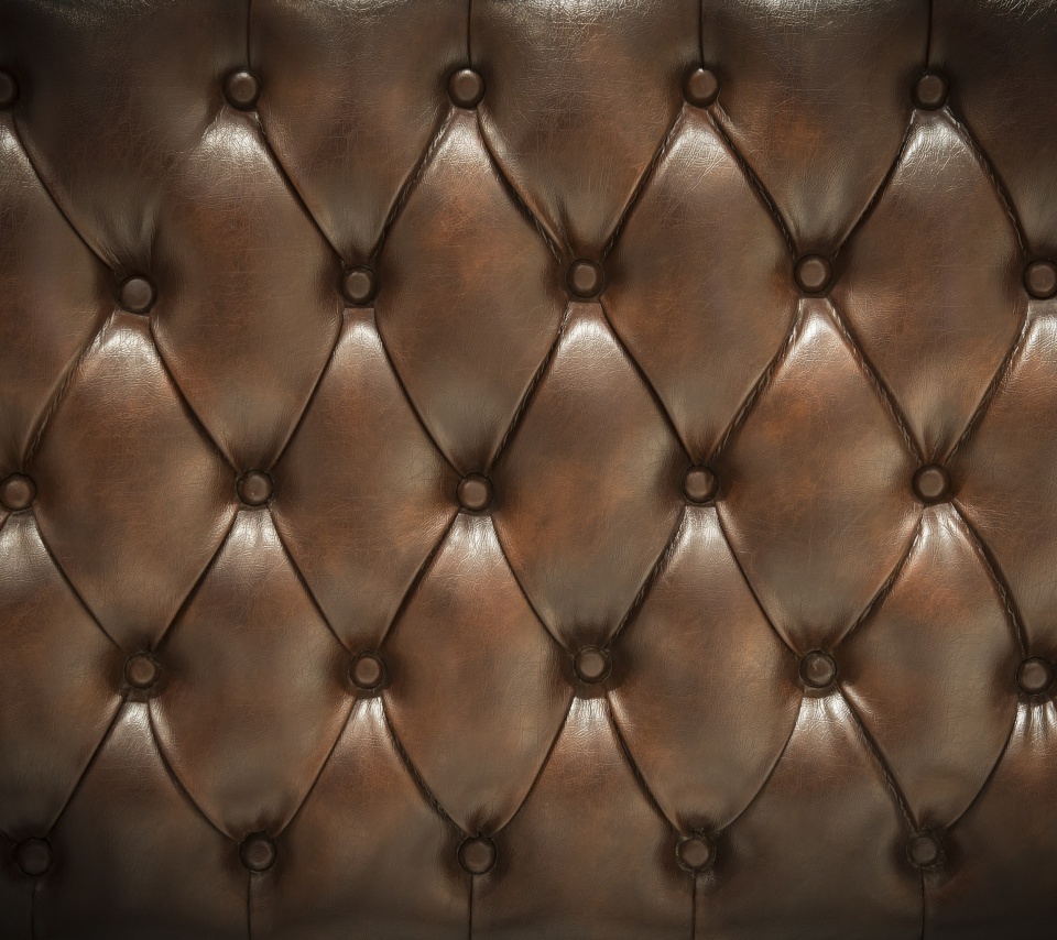 Обои Luxury Leather Texture 960x854