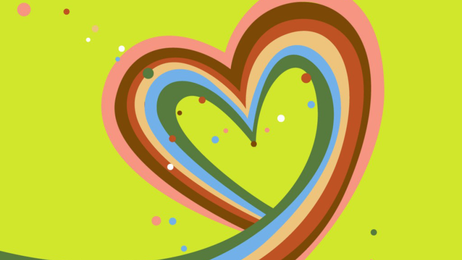 Das Valentine Heart Wallpaper 1600x900