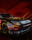 Screenshot №1 pro téma Ford Fusion NASCAR 128x160
