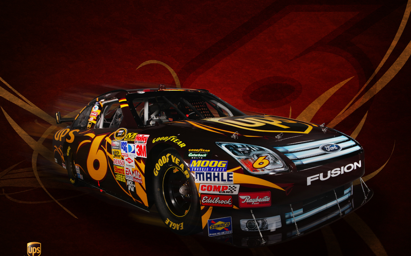Ford Fusion NASCAR screenshot #1 1440x900