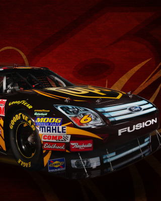 Ford Fusion NASCAR - Fondos de pantalla gratis para Nokia 5530 XpressMusic