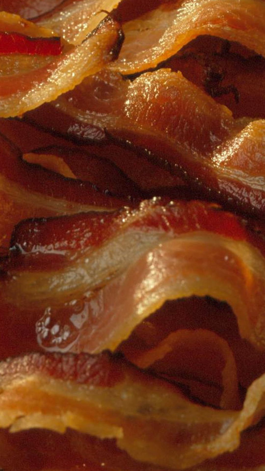 Das Crispy Bacon Wallpaper 1080x1920