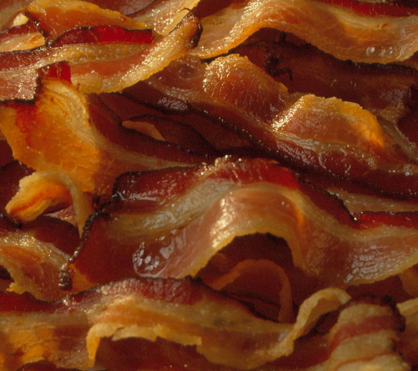 Das Crispy Bacon Wallpaper 1440x1280