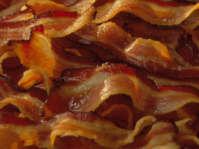 Sfondi Crispy Bacon 640x480