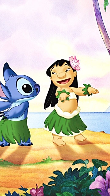 Walt Disney Lilo Stitch screenshot #1 360x640