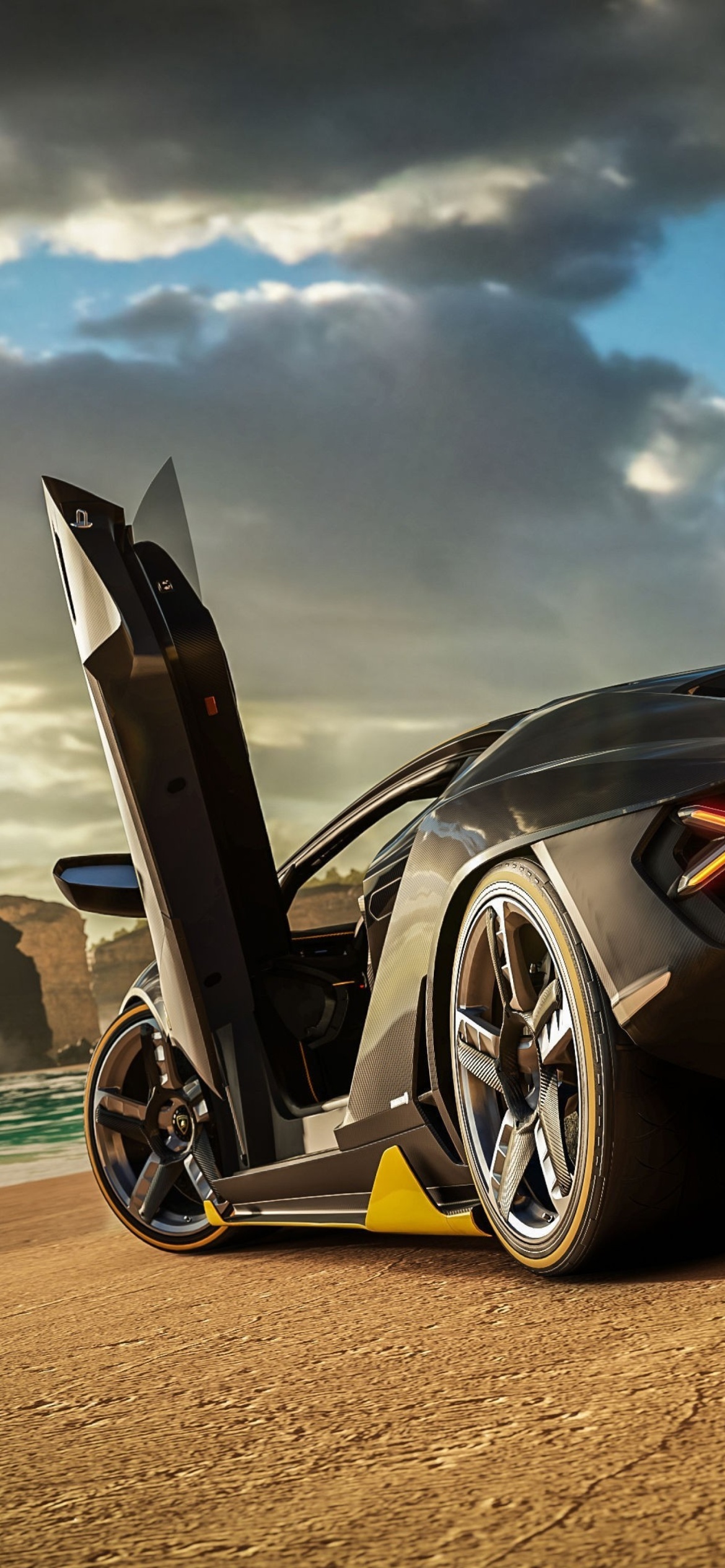 Screenshot №1 pro téma Forza Horizon 3 Racing Game 1170x2532