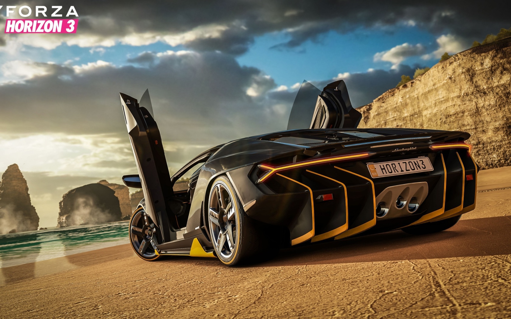 Screenshot №1 pro téma Forza Horizon 3 Racing Game 1680x1050
