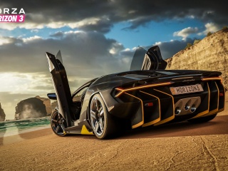 Forza Horizon 3 Racing Game wallpaper 320x240