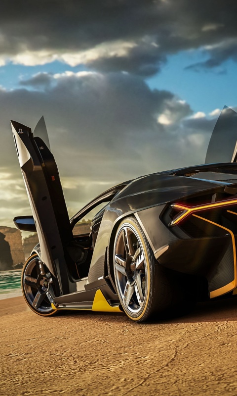 Screenshot №1 pro téma Forza Horizon 3 Racing Game 480x800