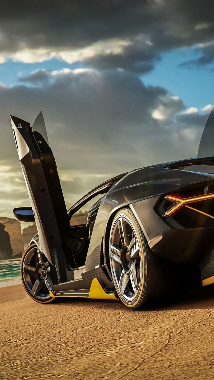 Screenshot №1 pro téma Forza Horizon 3 Racing Game 750x1334