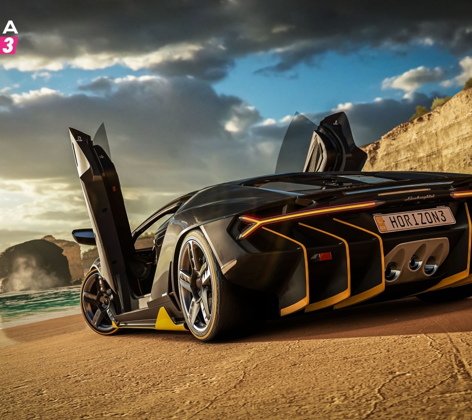 Forza Horizon 3 Racing Game screenshot #1 960x854