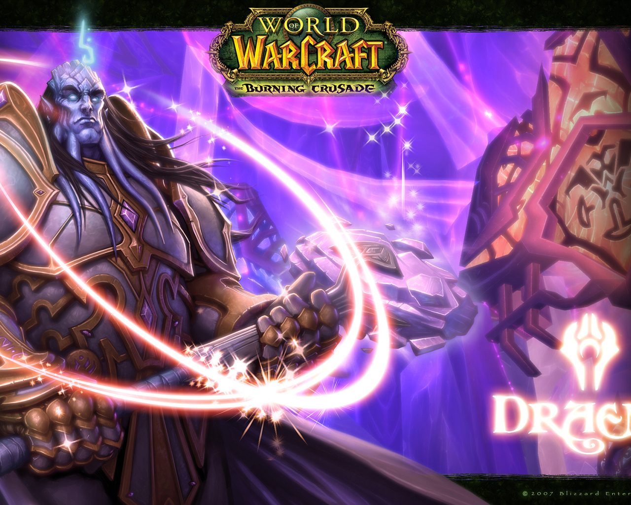 Обои World Of Warcraft 1280x1024