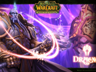 Das World Of Warcraft Wallpaper 320x240