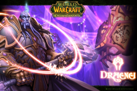Das World Of Warcraft Wallpaper 480x320