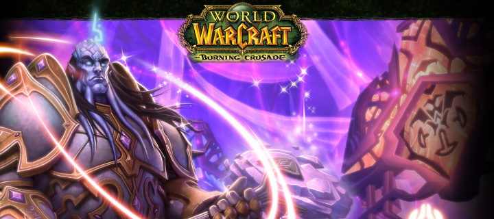World Of Warcraft screenshot #1 720x320