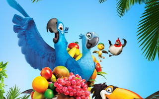 Rio Movie - Obrázkek zdarma pro Xiaomi Mi 4