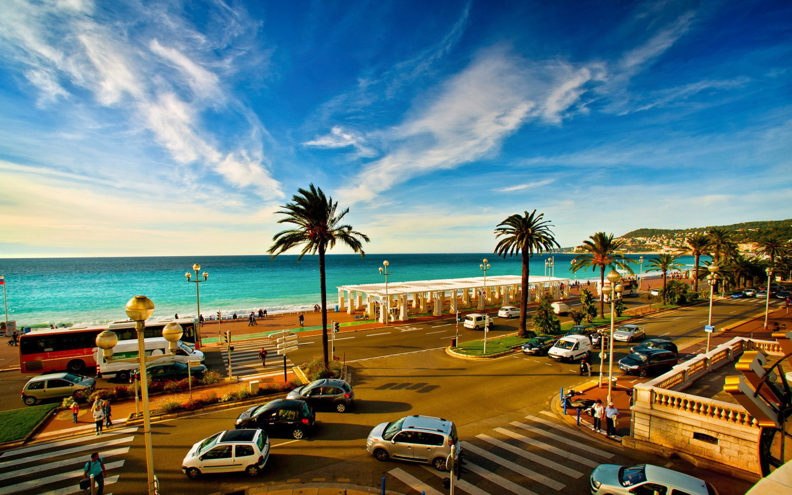 Screenshot №1 pro téma Nice, French Riviera Beach 2560x1600