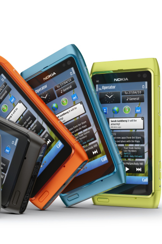 Fondo de pantalla Nokia N8 320x480