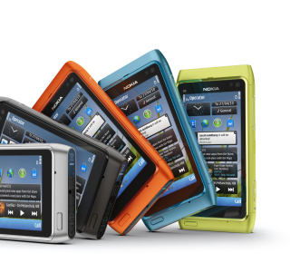 Nokia N8 - Obrázkek zdarma pro iPad Air