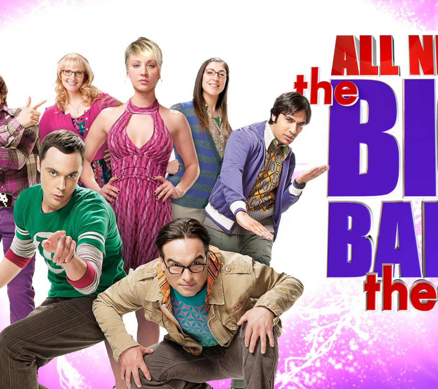 Das The Big Bang Theory Wallpaper 1440x1280