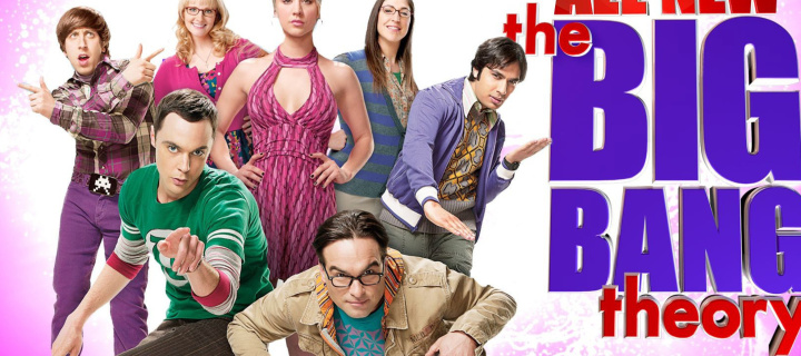 Fondo de pantalla The Big Bang Theory 720x320