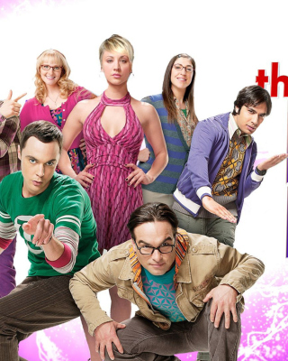 Kostenloses The Big Bang Theory Wallpaper für Nokia X3-02