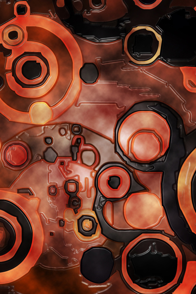 Screenshot №1 pro téma Abstract Circles 640x960