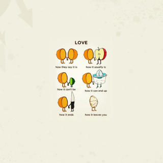 Love How It Ends - Obrázkek zdarma pro iPad mini