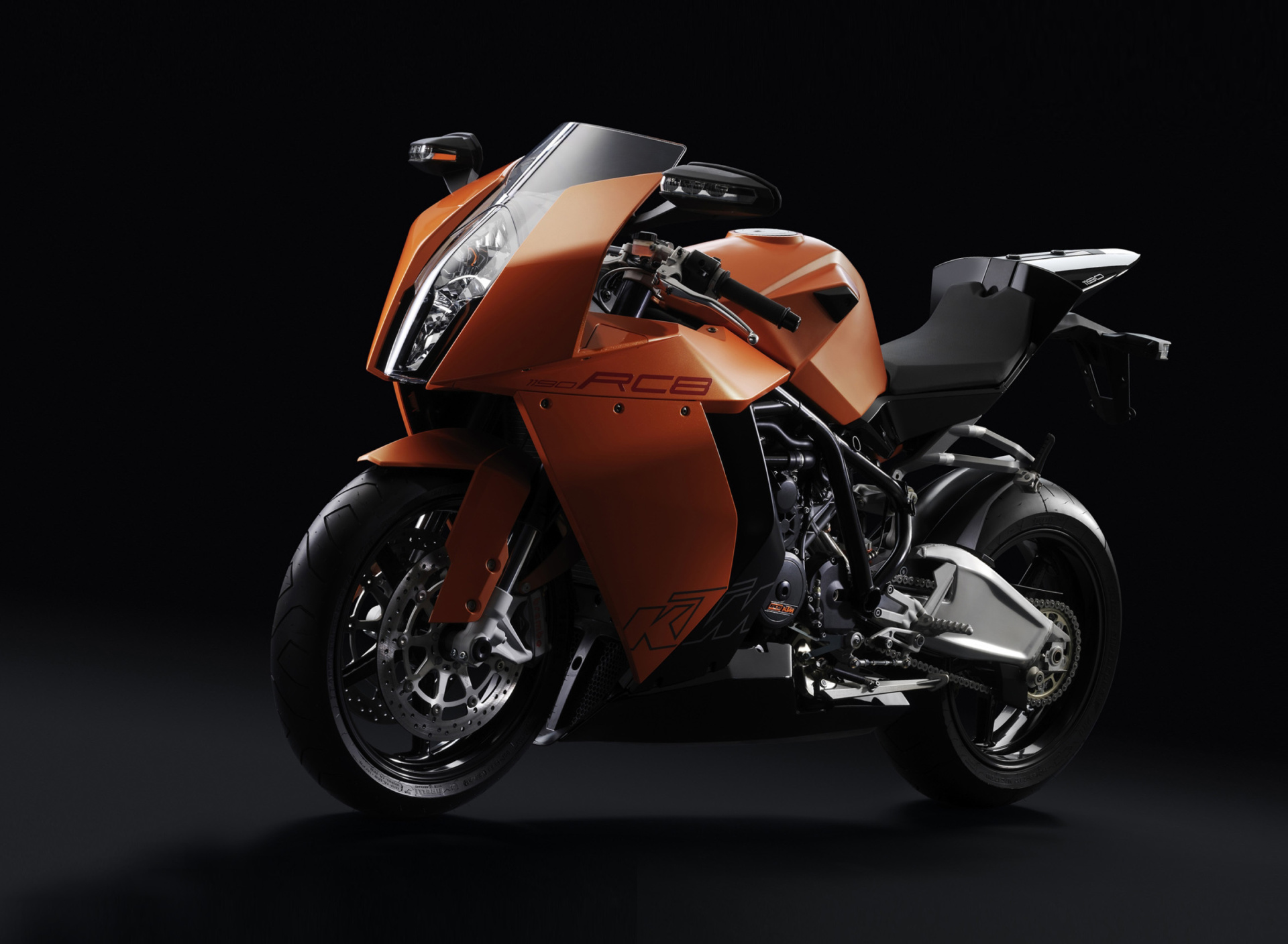 Das KTM 1190 RC8 Wallpaper 1920x1408