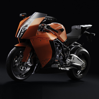 Kostenloses KTM 1190 RC8 Wallpaper für iPad 3